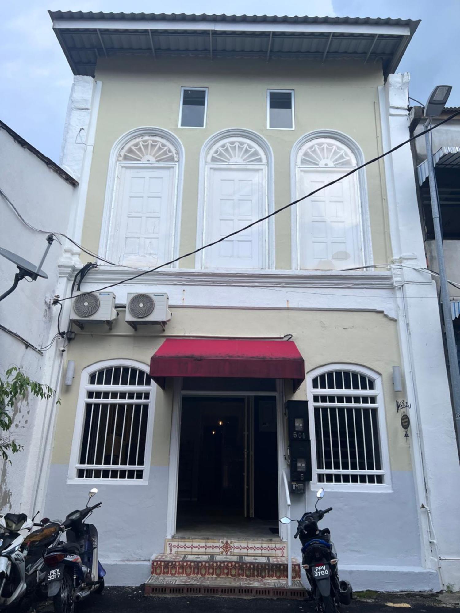 Sunshine House Hotel จอร์จทาวน์ ภายนอก รูปภาพ
